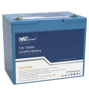 Selling High-Temperature Resistant Cold-Resistant Storage LFP 12V100A Battery for Fishing