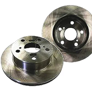 Front Brake Disc Rotor Pair