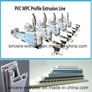 خط إنتاج أبواب ونوافذ PVC لهامبورغ