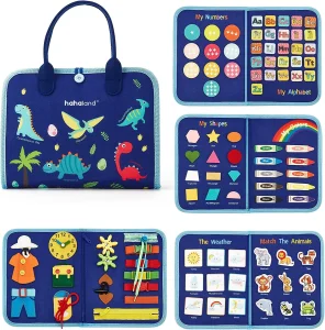 Toddler Busy Board Sensory Board