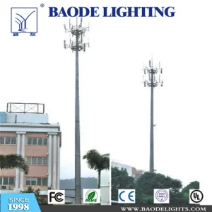 Medium-Wave Telecom Steel Tower (bdtxt-90A)