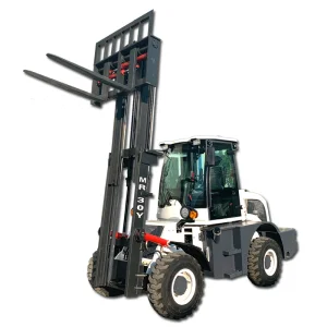 CE 4X4 Diesel 3ton 3.5ton Chinese Rough Terrain Forklift