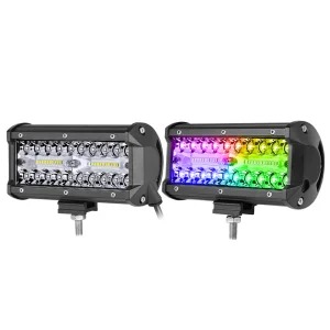 Mini 6.5 Inch Waterproof Vehicle LED Bar Light Off Road Driving Neon LED Bar with App Control