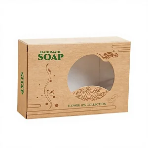 Eco-Friendly Biodegradable Kraft Paper Soap Box