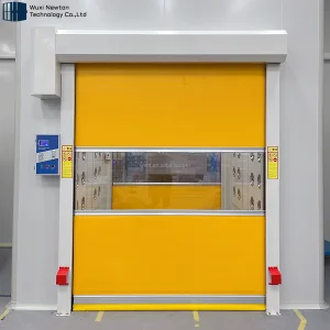Factory High Quality PVC High Speed Door