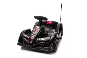 Dual-Seat Electric Drift Ride-on Car for Fun Learning Activities