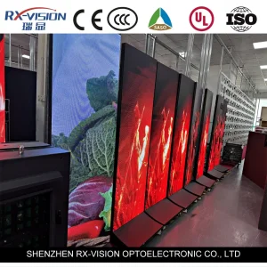 Indoor LED Poster