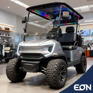 2026 Luxury Electric Golf Cart Customized Lithium Battery