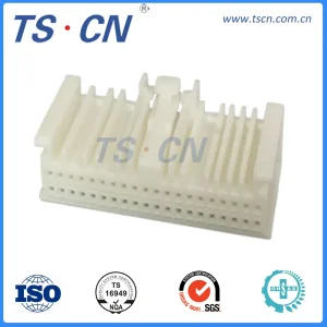 Electrical Auto Wire Harness Cable Assembly Plug Terminal Female Connector Ts30125-40p-21