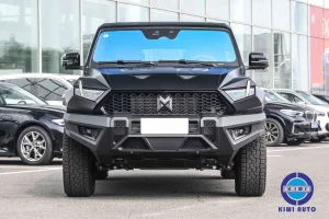 Dongfeng Mhero 917 SUV Electric Used Car Luxury Range Extender SUV Offroad Vehicle