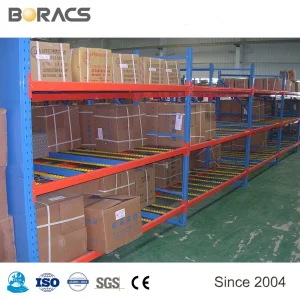 Fifo China Storage Gravity Carton Flow Through Racks Exported to 60+ Countries
