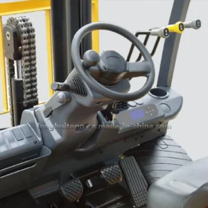 Lead-Acid Battery Forklift with 1 Seat and 15km/H Speed