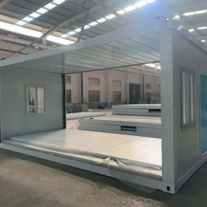 Casas Modulares Portátiles Instalan Casas Contemporáneas de Contenedores Nuevas Casas de Contenedores Plegables Tipo Z