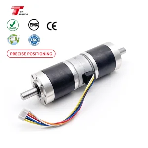 35BY Durable Useful Geared DC Stepper Motor With Planetary Gearbox Made in China