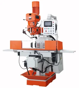 CNC Auto Metal Universal Horizontal and Vertical Turret Milling Machine