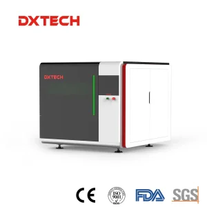 Small Thin Metal Plate High Precision CNC Fiber Laser Cutting Machine for Small Metal Parts Making Working Area 600*900mm