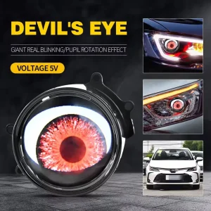 Accesorios de Coche Ojos de Diablo Universales