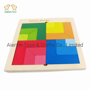 Wooden Color Pattern Board Toy