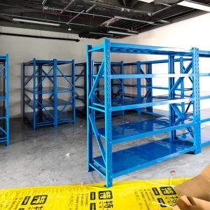 Custom Shelving 300Kg Layer Garage Multi Tier Warehouse Storage