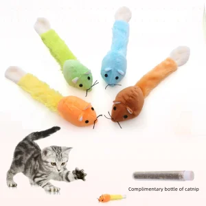 Wholesale Interactive Plush Cat Toy