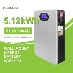 MOREDAY Lithium Home Energy Storage