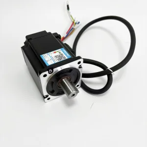 750W DC Motors 48V Low Voltage Servo Motor Waterproof and 3000rpm Speed Permanent Magnet Construction