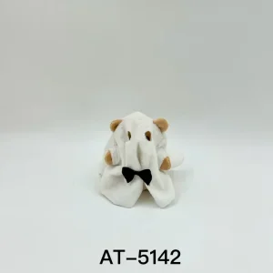 Wholesale Spooky Cute Ghost Teddy Bear | White Costume Plush toy Manufacturer, Factories