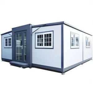 20ft 40ft Expandable Container House for Workers Accommodation