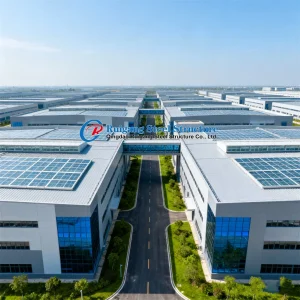 OEM ODM Custom Prefabricated Steel Structure