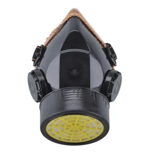 Anti-Pollution Full Face Gas Mask for Hazardous Airborne Particles