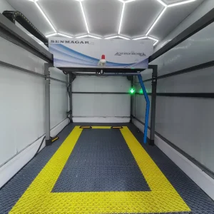 Automated Car Washing Equipment That Does Not Require Physical Contact
