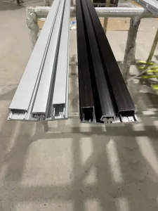 Heavy Duty Full Surface Aluminum Continuous Geared Door Hinge