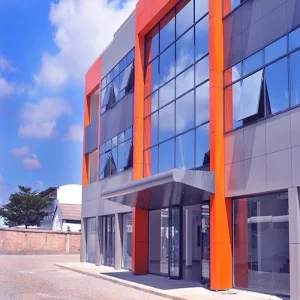 Building Materials Aluminum Facade Curtain Wall Cladding Sheet