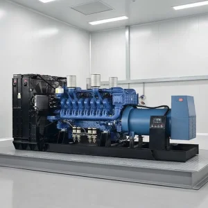 Generador diésel de gran potencia 800kw de estructura abierta Weichai Baudouin 1000kVA en venta
