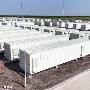 OEM 20 Foot High Cabinet Containerized 0.5MW 1.075mwh