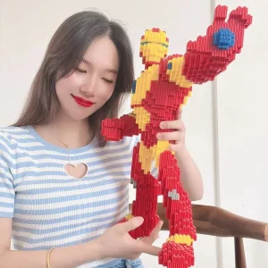 Factory Direct Supply Good Quality Toys Plastic Educational Building Block Set for Kids Box 50 Unisex ABS Creative DIY Toys HYJ