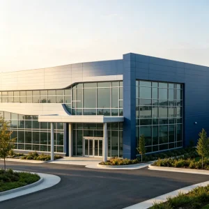 High-Rise Steel Structure Multi-Story Building