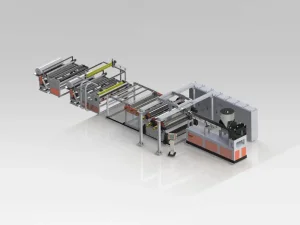 Famous PVB interlayer film extrusion line