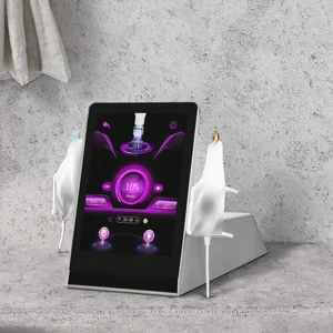 Desktop Cold Warm Skin Tightening Beauty Machine Commercial and Home Use Plasma Device with 1-Year Warranty Plastic Material