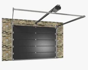 QINGTIAN Modern Garage Door