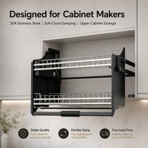 304 Stainless Steel Kitchen Lift System