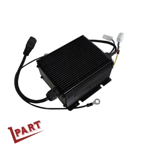 Forklift Spare Parts Battery Charger 1121-520004-0A Esch24V5a for Electric Mini Pallet/Stacker