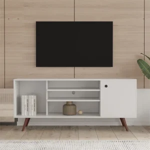 White TV Stand