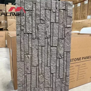 PU Faux Stone Exterior