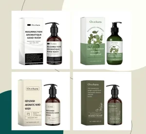 Online Wholesale and Retail Natural Liquid Hand Soap 100ml Hand Washing Lotion Gentile &amp; Clean Replenish Aromatic Resurrection Aromatique Hands Sanitizer