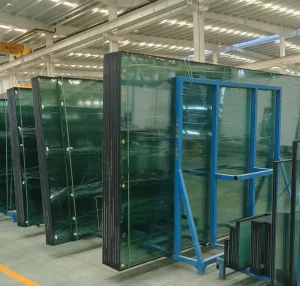 5mm+12A+5mm Low-E Hard Coating Solar Control Toughened Insulated Glass