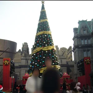 3D Outdoor Large Giant Commercial Christmas Tree Decorations for Sale