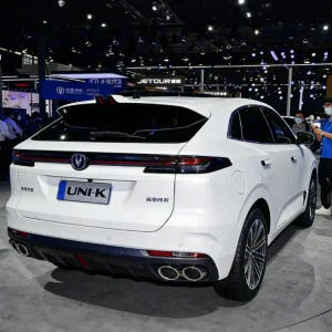 Changan Unik Used Car Urban Vehicle EV Automobile