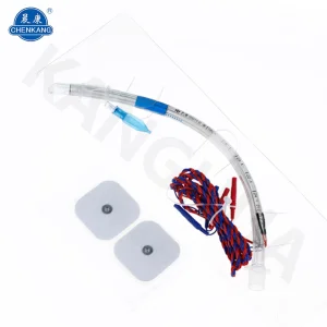Emg Flexible Endotracheal Tube with Four Stainless Steelcable Electrodes