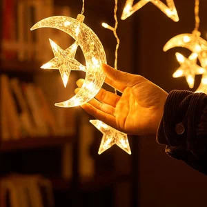 Christmas Holiday Lights - Starry String Lights